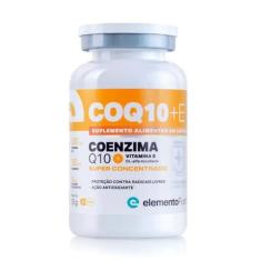 Imagem de Elemento Puro Coenzima Q10 + Vitamina E (60 Caps) Único