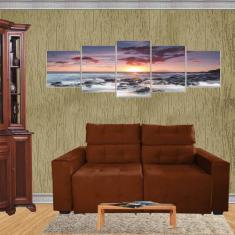 Imagem de Sofa Retratil E Reclinavel 2 Metros German  - Beatriz Decor