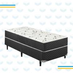 Imagem de Cama Box Conjugada Solteiro Ortopédica