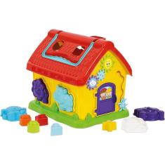 Imagem de Brinquedo Educativo Casinha Da Dinda Aranha Mercotoys