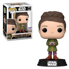 Imagem de Funko Pop Star Wars Obi Wan Kenobi Leia Young 659 Limited Ed