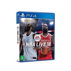 Imagem de jogo nba live 18 ps4 lacrado