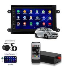 Imagem de Kit Central Multimídia Chevrolet Onix 2012/2019 Mp8 + Moldura + Câmera