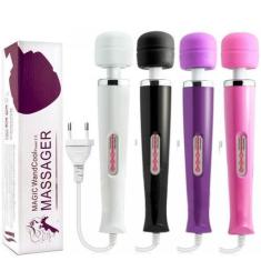 Imagem de Massageador Elétrico com 10 Vibrações e Cabeça Totalmente Flexível - M