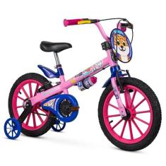 Imagem de Bicicleta Infantil Aro 16 Pedalzera Fê Dengosa Nathor