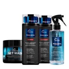 Imagem de Kit Truss Frizz Zero Disciplinante Mask (4 Produtos)