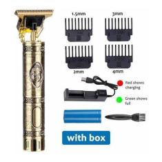 Imagem de Barbeador De Cabelos Clipper T9 Elétrico BUDA Sem Fio - REPAROCEL1