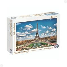 Imagem de Puzzle Quebra-Cabeça 500 Peças Paris França 12173 - Toia Brinquedos