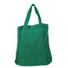 Imagem de Bolsa de crochê/praia/ecobag/saco/barbante