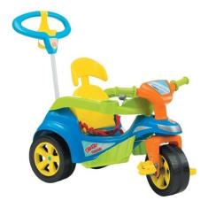 Imagem de Triciclo Infantil C/ Empurrador Baby Trike Evolution Biemme