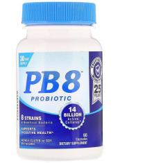 Imagem de Nutrition Now, PB 8, Probiótico, 60 Cápsulas