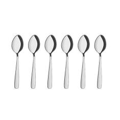 Imagem de Conjunto de colheres para chá Tramontina Amazonas aço inox 6 pç. Tramontina