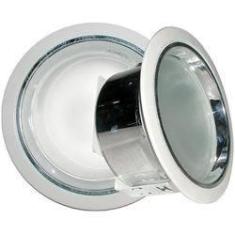 Imagem de Refletor De Embutir 23cm Com Vidro Fosco E-27 2 Lamp. Max 60w Branco