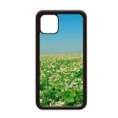 Imagem de Capa para iPhone 12 Pro Max Sky Green Forestry Science Nature Scenery para Apple Mini Mobile Case