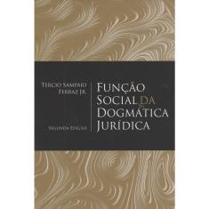 Imagem de Função Social Dogmática Jurídica - Capa Comum - 9788522494590