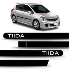 Imagem de Friso Lateral Tiida - Kit 4 Peças Personalizado