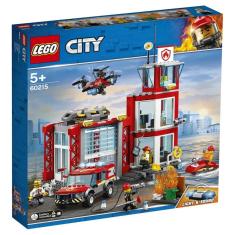 Imagem de Lego City Quartel Dos Bombeiros 509 Peças - 60215