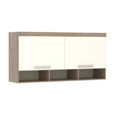 Imagem de Guarda Roupa Maleiro Aéreo Casal Queen 1,58 M Ponte - Módulo Dormitóri