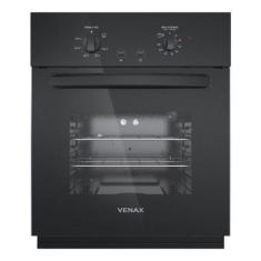 Imagem de Forno De Embutir À Gás Venax 50l Totale Nero Giii Preto 127v Totale Nero GIII 50L