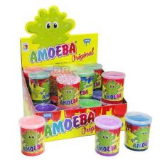 Imagem de Kit 6 Amoeba Massinha Geléia De Brincar Original Cores - Asca Toys