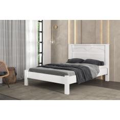 Imagem de Cama Casal Amsterdã Robusta Pés Reforçados Camas Fenix