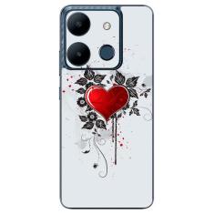 Imagem de Capa Adesivo Skin364 Verso Para Infinix Smart 7 X6515