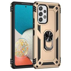 Imagem de Capa à prova de choque para Samsung Galaxy S22 S23 S21 S20 FE S8 S9 S10 Plus Note 20 Ultra 8 9 10 Lite 5G Metal Ring Bumpers Cover, Gold, For Samsung S10 Plus