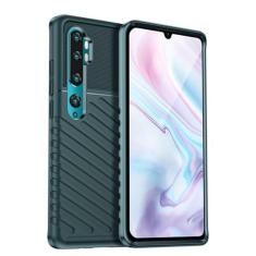 Imagem de Capas para Xiaomi Note 10.Caso básico,Botão de pressão flexível / 360 ° Proteção completa,Sensação arenácea