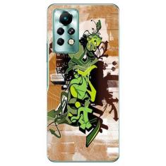 Imagem de Capa Adesivo Skin072 Verso Para Infinix Note 11 Pro (2021) - Kawaskin