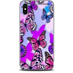 Imagem de Capa Case Capinha Personalizada Samsung A03 Core Borboletas - Cód. 101
