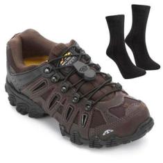 Imagem de Kit Tênis Bull Terrier Dragon III Feminino + Par-Feminino