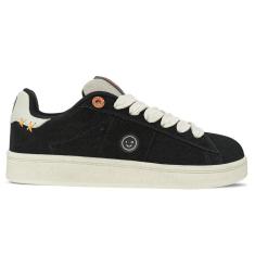 Imagem de Tênis West Coast X Orange 113 Unissex Camurça Black Beige