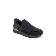 Imagem de Kenneth Cole REACTION Tênis feminino Cameron Easy on Puff, Neoprene preto, 38