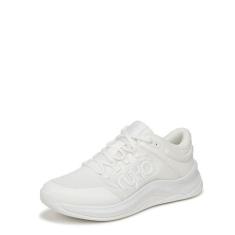 Imagem de Ryka Tênis clássico feminino, Malha e tecido branco brilhante, 35