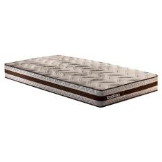 Imagem de Colchão Solteiro Molas Plus Size Resiste Hotel DouFace D45 (88x188x20) - Paropas