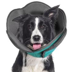 Imagem de Coleira de recuperação para cães LETSQK ajustável para cães após cirur