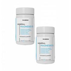Imagem de 2x Magnésio 5- Taurato- Quelato- Malato- Óxido- Ascorbato - Natunéctar