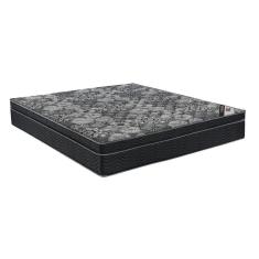 Imagem de Colchão ISO Nanolastic Black Viúva 128x188x25cm Ortobom Preto/Cinza