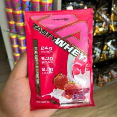 Imagem de Tasty Whey 3W - 1 Sachê 34g Strawberry Creme - Adoptogen