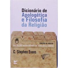 Imagem de Dicionario De Apologetica E Filosofia Da Religiao - Capa Comum - 9788573676549