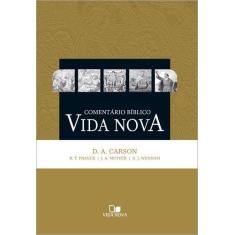 Imagem de Comentário Bíblico Vida Nova - Capa Dura - 9788527504249