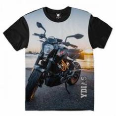 Imagem de Camiseta Moto Motorcycle Duke Sunset Speed GP Summer Men