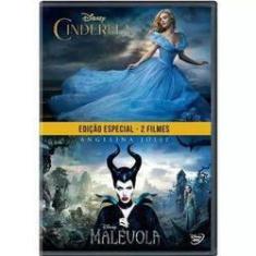 Imagem de Cinderela + Malévola (2 Discos) DVD