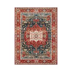 Imagem de Tapete e tapete estilo retrô boêmio colorido persa geométrico étnico para sala de estar, quarto, cozinha, cabeceira