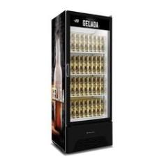 Imagem de Refrigerador Cervejeira Vitrine Metalfrio 572, VN50AH Optima Frost Free, Adesivado