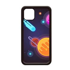 Imagem de Capa para iPhone 12 Pro Max com cenário de monstro alienígena para Apple Mini Mobile Case