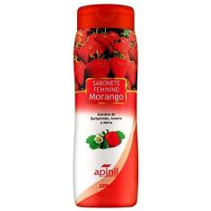 Imagem de Sabonete intimo Morango Apinil 210ml