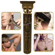 Imagem de Máquina De Cortar Cabelo Sem Fio Acabamento Barbear Resistente  BBG105