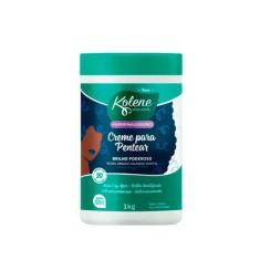 Imagem de Creme Pentear Superfinalizador Brilho Poderoso Kolene 1Kg