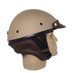 Imagem de Capacete Custom estilo coquinho para motos elétricas e Scooter ccc014 